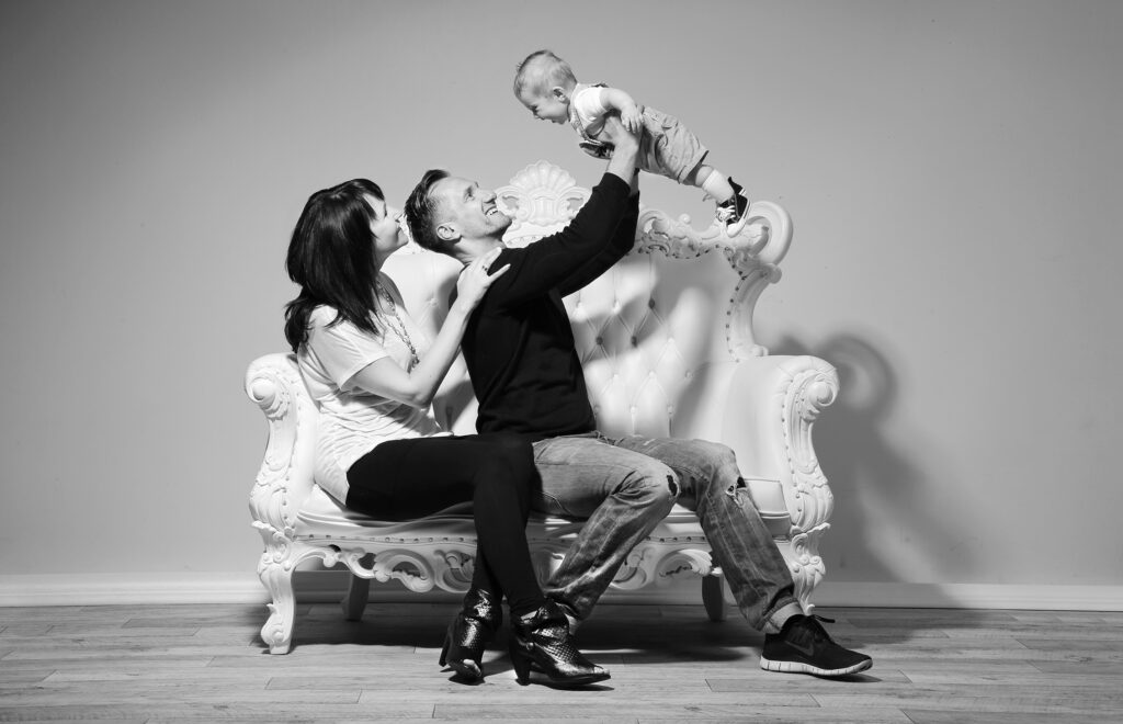 Müller-Funke Portraitfoto Familie